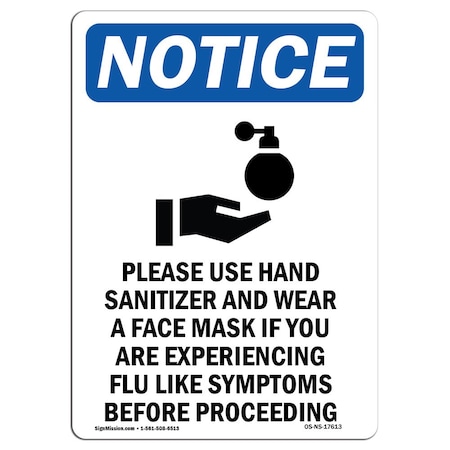 OSHA Notice, 7 Height, Peel And Stick Wall Graphic